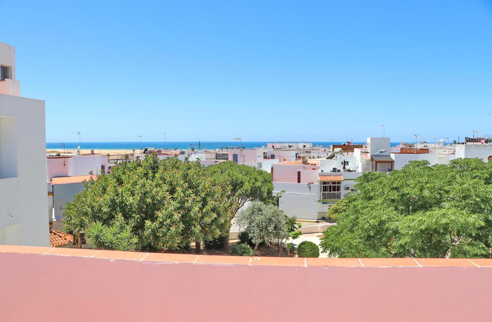 Apartamento Colon Conil De La Frontera Exterior foto